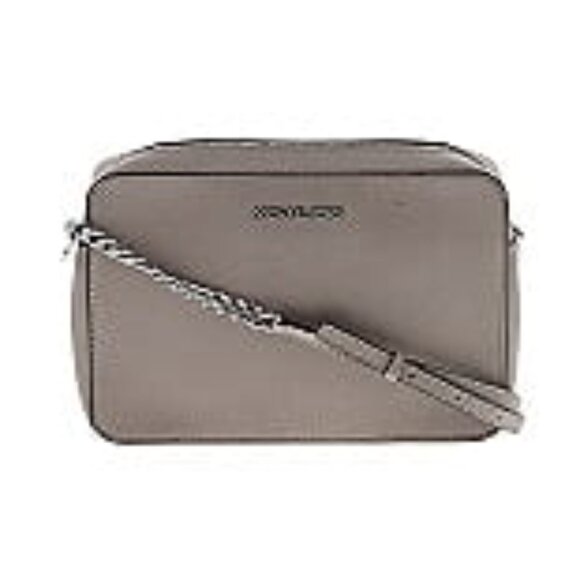 Michael Michael Kors Leather Crossbody Bag - Picture 5 of 5